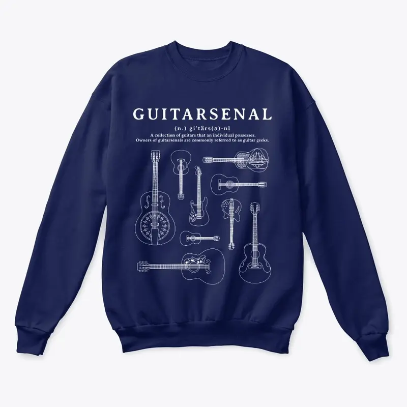 Guitarsenal Shirt #2 by Tony Polecastro