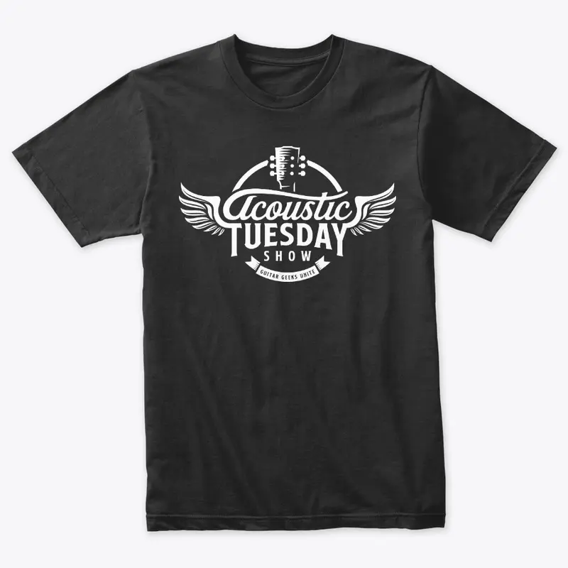 Acoustic Tuesday Logo Tee