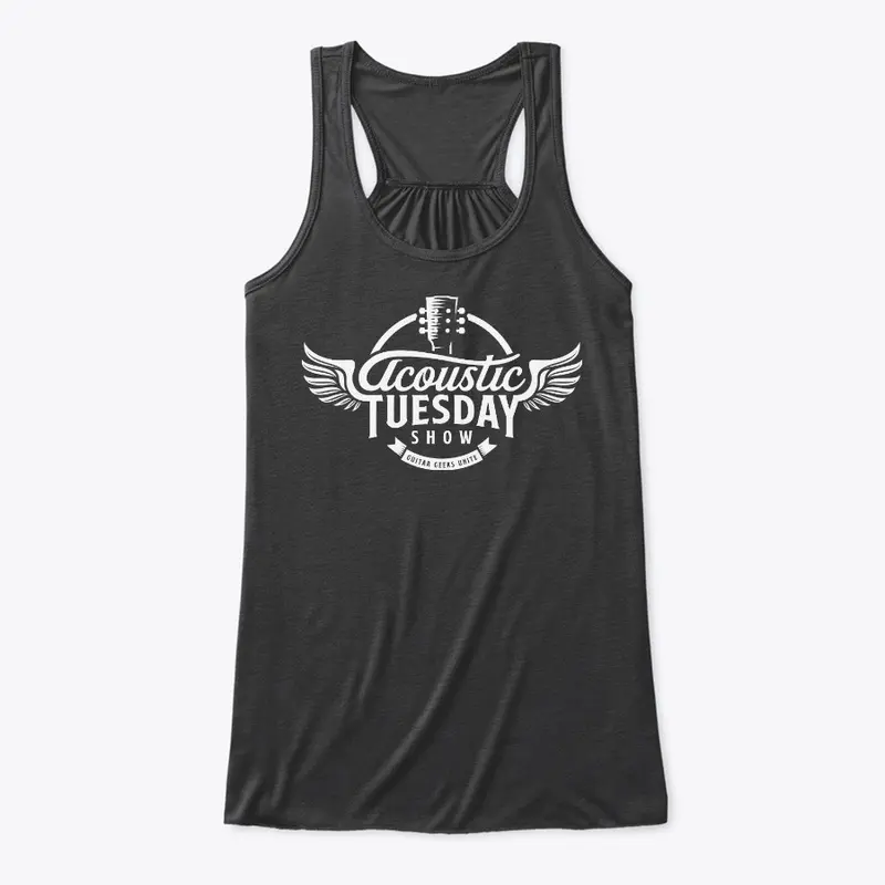 Acoustic Tuesday Logo Tee