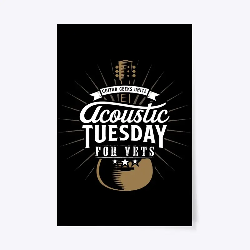 Acoustic Tuesday for Vets 2019