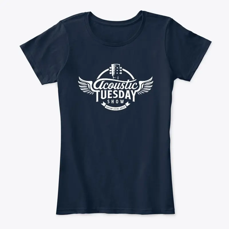 Acoustic Tuesday Logo Tee