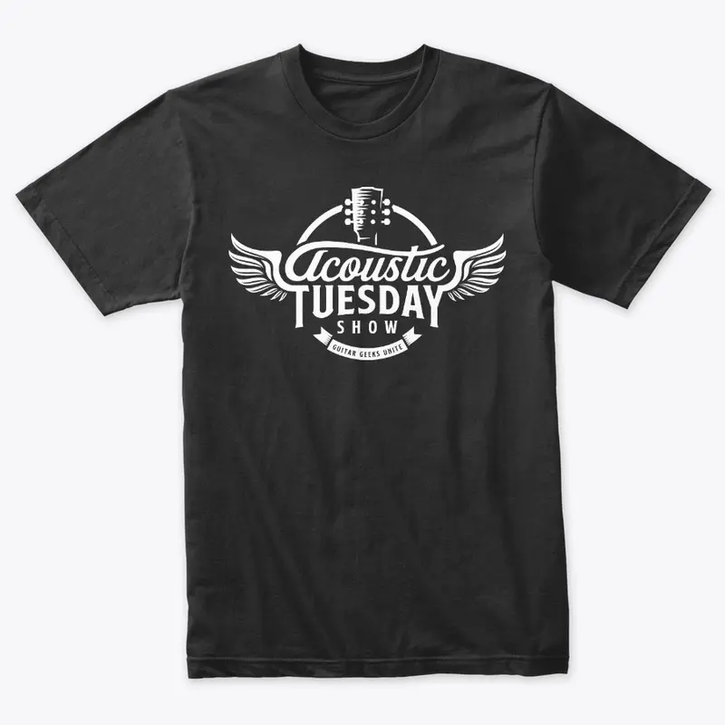 Acoustic Tuesday Logo Tee